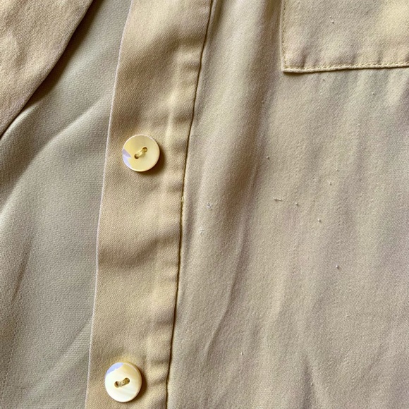 Theory Silk Blouse - Size S - Picture 6 of 6